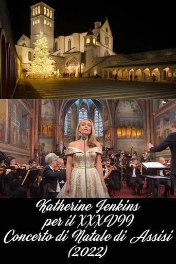 Poster of Katherine Jenkins per il XXXVII Concerto di Natale di Assisi