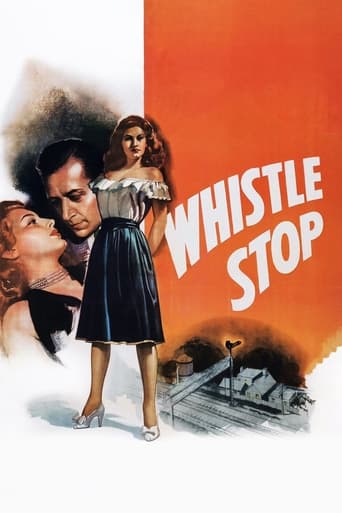 Poster of Whistle Stop