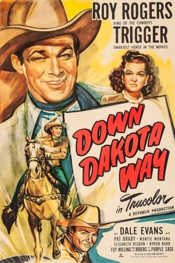 Poster of Down Dakota Way