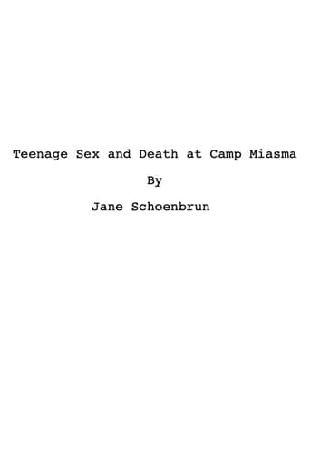 Poster of Teenage Sex and Death at Camp Miasma