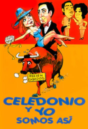 Poster of Celedonio y yo somos así