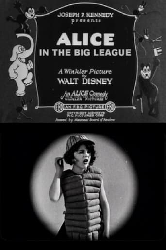 Poster of Alice in the Big League