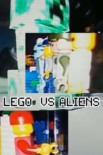 Poster of LEGO VS Aliens