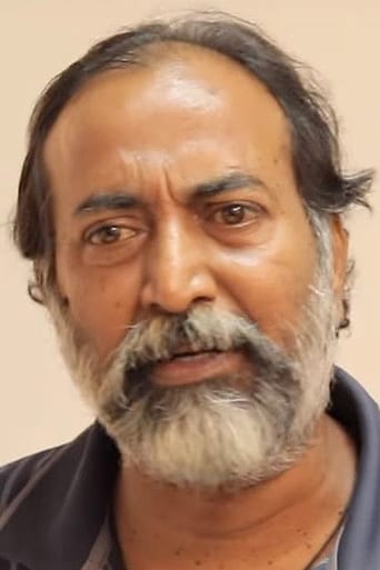 Portrait of Amarendran Ramanan