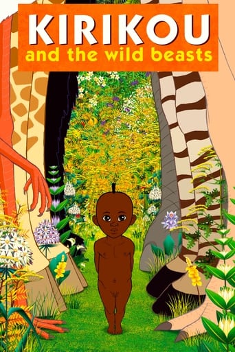 Poster of Kirikou and the Wild Beasts