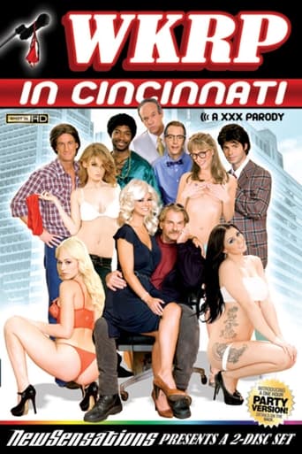 Poster of WKRP In Cincinnati: A XXX Parody