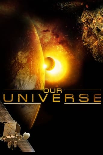 Poster of Our Universe 3D