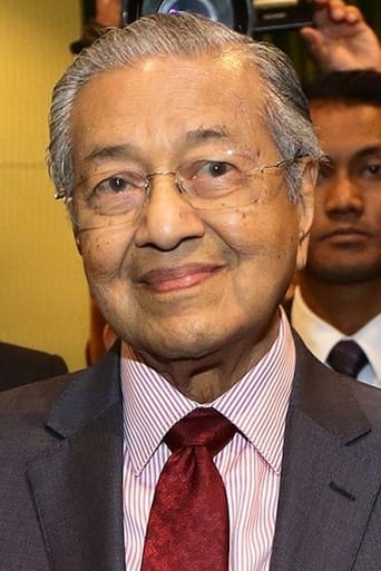 Portrait of Mahathir Mohamad