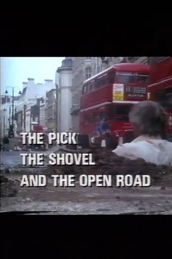 Poster of The Pick, the Shovel and the Open Road