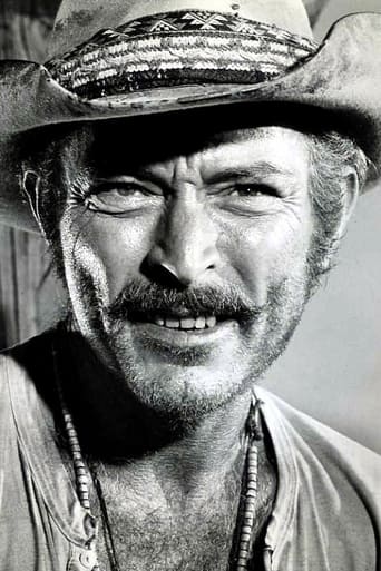 Portrait of Lee Van Cleef