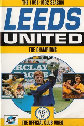 Poster of Leeds United: The Champions 1991/92