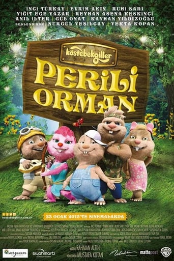 Poster of Köstebekgiller: Perili Orman