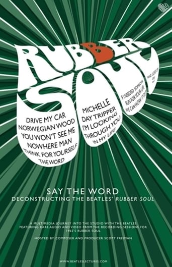 Poster of Deconstructing The Beatles' Rubber Soul