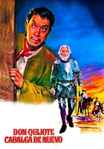 Poster of Don Quijote cabalga de nuevo