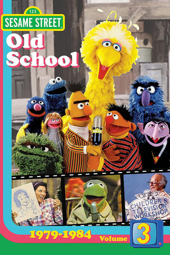 Poster of Sesame Street: Old School Vol. 3 (1979-1984)