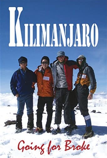 Poster of Kilimanjaro: Going For Broke