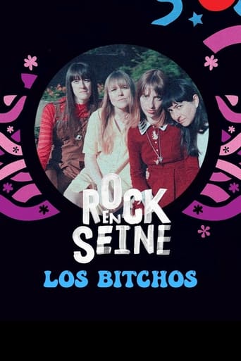 Poster of Los Bitchos - Rock en Seine 2022