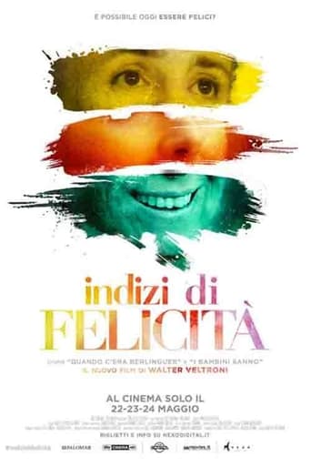 Poster of Indizi di felicità