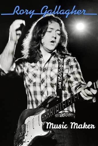 Poster of Music Maker: Rory Gallagher