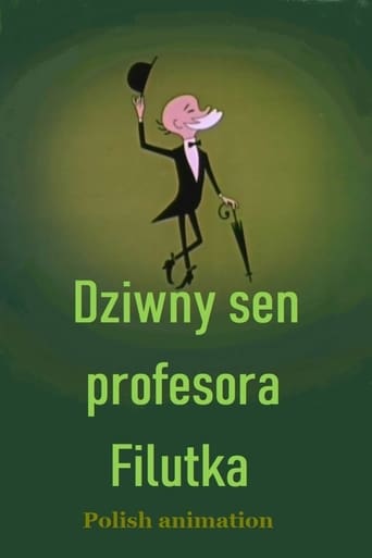 Poster of Dziwny sen profesora Filutka