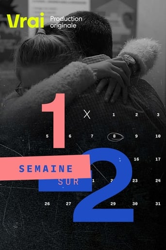 Poster of Une semaine sur deux