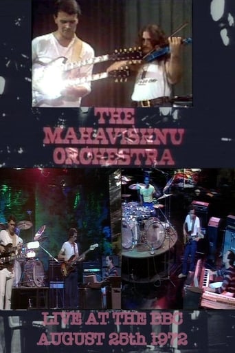 Poster of Mahavishnu Orchestra Live On BBC 1972