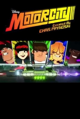 Poster of Motorcity