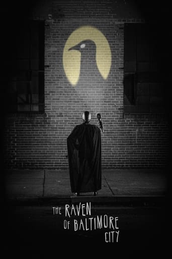 Poster of The Raven of Baltimore City