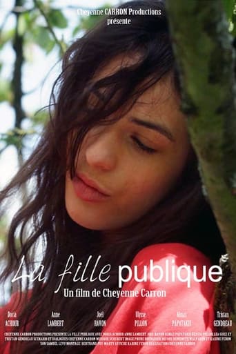 Poster of La fille publique