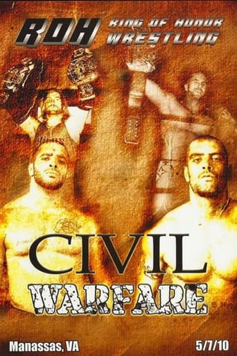 Poster of ROH Civil Warfare