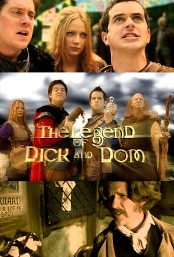 Poster of The Legend of Dick and Dom