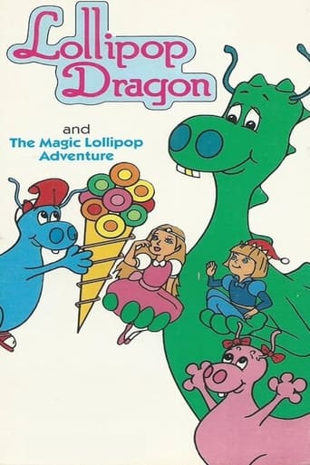 Poster of Lollipop Dragon: The Magic Lollipop Adventure