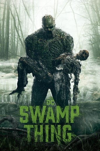 Poster of Swamp Thing