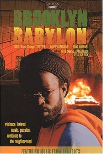 Poster of Brooklyn Babylon