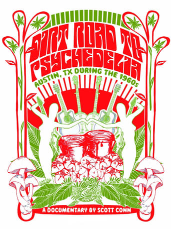 Poster of Dirt Road to Psychedelia: Austin Texas During the 1960s