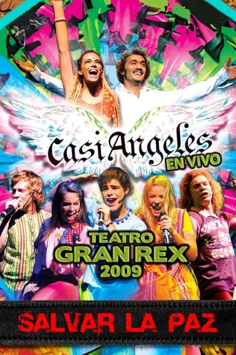 Poster of Casi Ángeles en el Teatro Gran Rex 2009