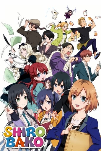 Poster of SHIROBAKO