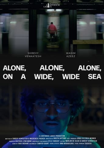 Poster of Alone, Alone, Alone on a Wide, Wide Sea