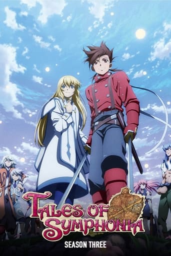 Portrait for Tales of Symphonia: The Animation - Tales of Symphonia The Animation: United Worlds