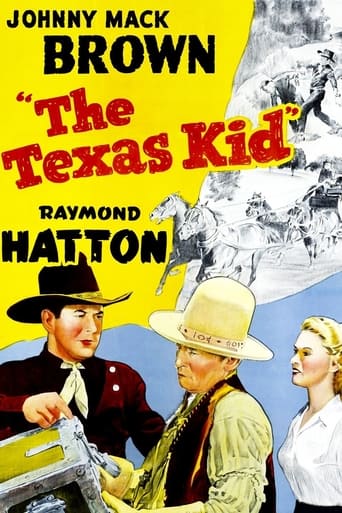 Poster of The Texas Kid