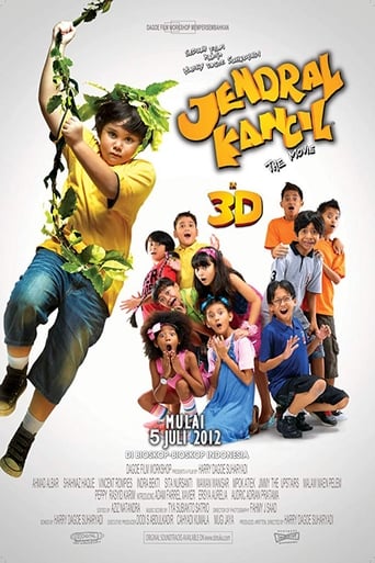 Poster of Jenderal Kancil: The Movie