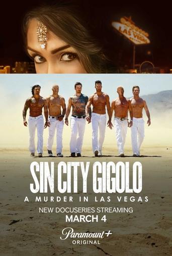 Poster of Sin City Gigolo: A Murder in Las Vegas