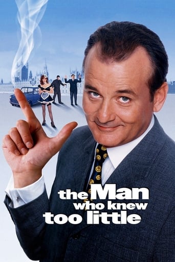 Poster of The Man Who Knew Too Little