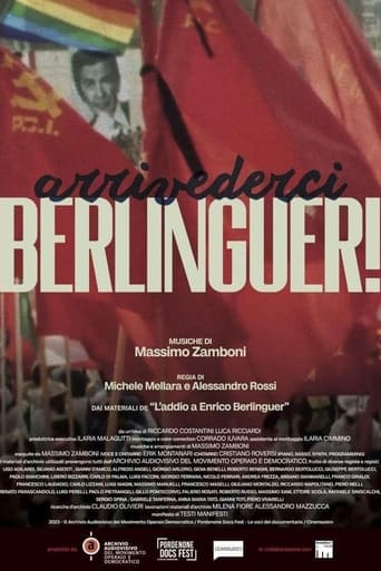 Poster of Arrivederci Berlinguer!