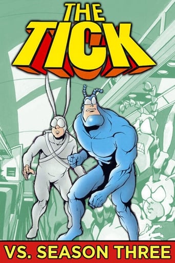 Portrait for The Tick - Season 3