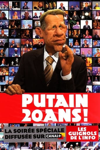 Poster of Les Guignols de l'info - Putain 20 ans !