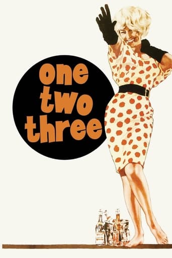 Poster of One, Two, Three