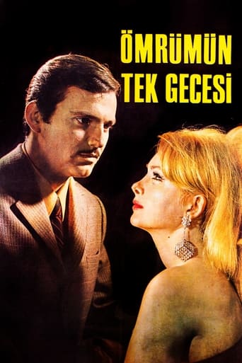 Poster of Ömrümün Tek Gecesi