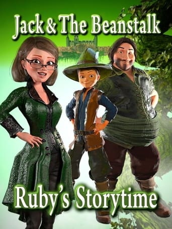 Poster of Jack & The Beanstalk Ruby's Storytime