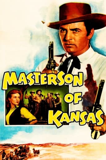 Poster of Masterson of Kansas